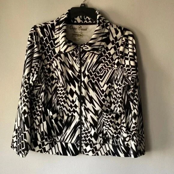 Onque Casuals Zip Up Fleece XL - Picture 1 of 6